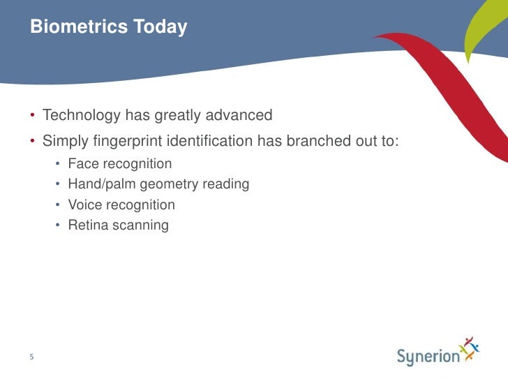 Biometrics in the Workplace