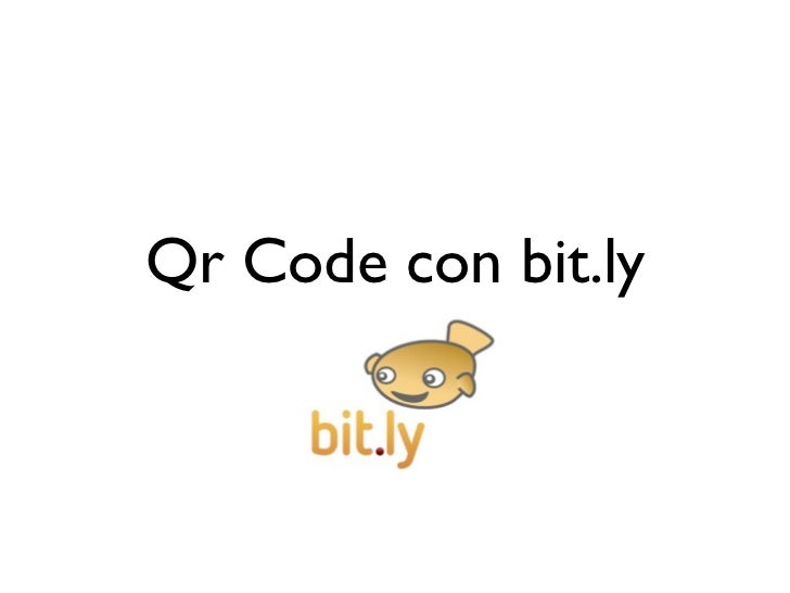 I Qr Code Con Bit ly i-qr-code-con-bit-ly