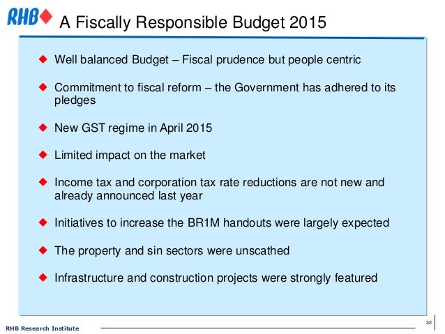 Post budget stock picks - Alexander Chia, Head of RHB Research