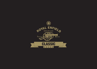 Postcard - Royal Enfield Classic