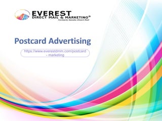 https://www.everestdmm.com/postcard
- marketing
 