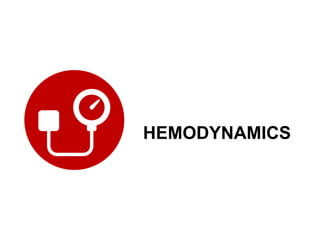 HEMODYNAMICS
 
