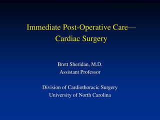 Post Cardiac Surgery care.pdf