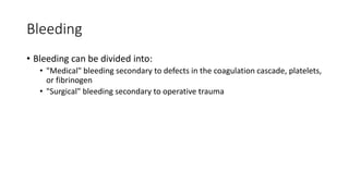 Post cardiac surgery monitoring and follow up | PPTX