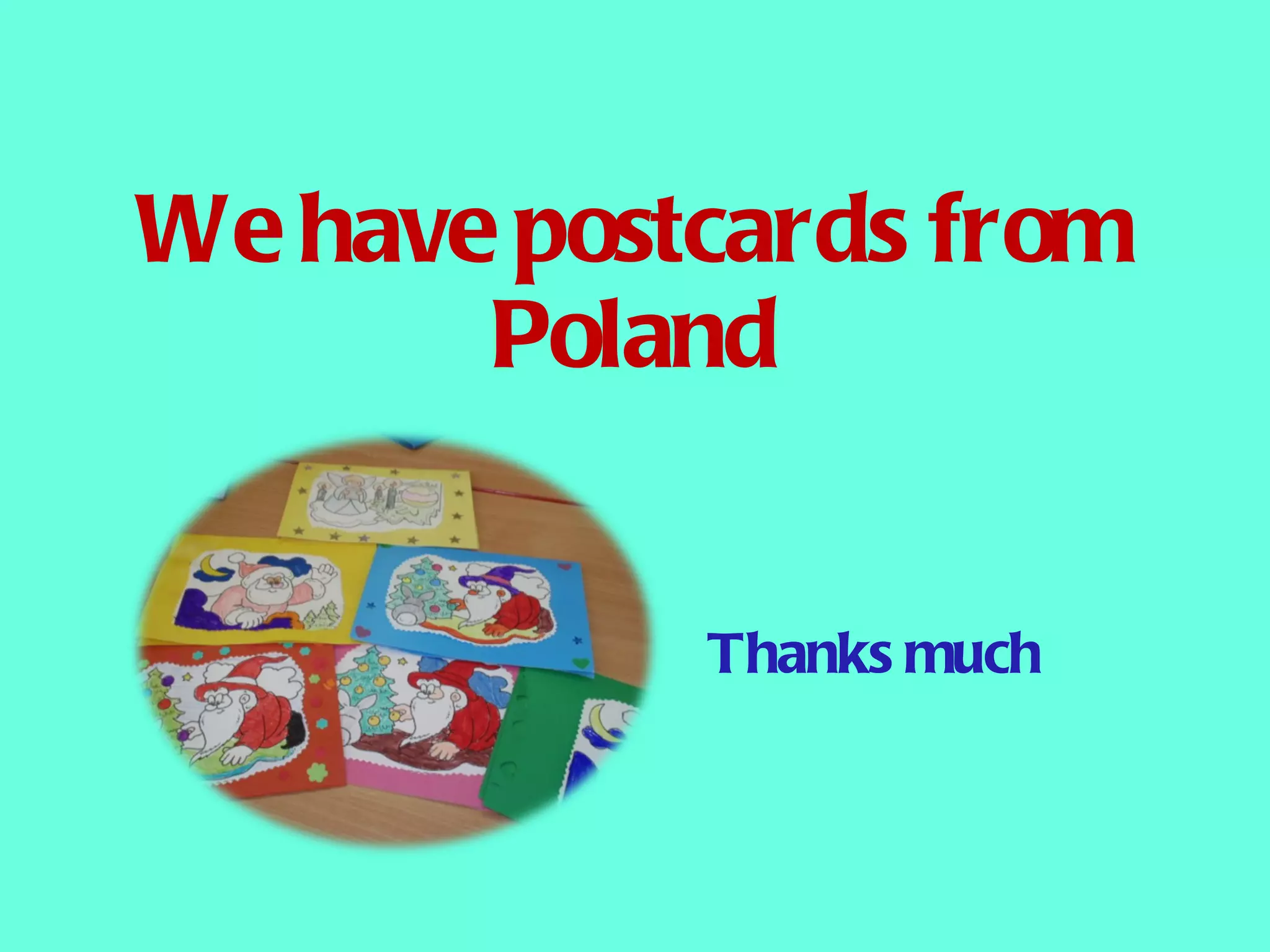 Postcards PPT