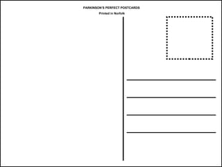 Postcard Template