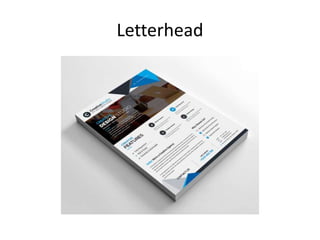 Letterhead