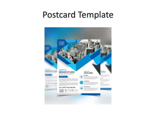 Postcard Template