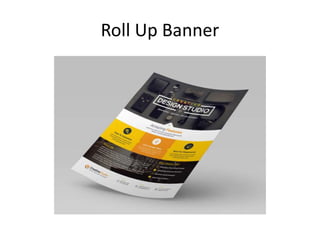 Roll Up Banner