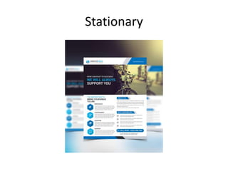 Stationary
