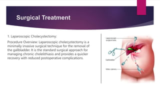 Post Colestopy Post Cholecystectomy Syndrome and Chronic Cholelithiasis.pptx