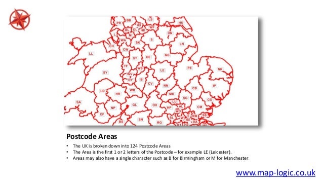 M Postcode Area Postcode Districts - Macan Png