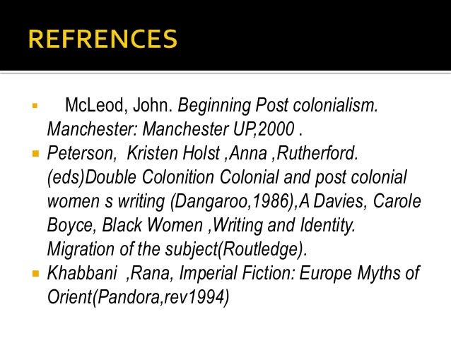 BEGINNING POSTCOLONIALISM EBOOK BEGINNING POSTCOLONIALISM EBOOK