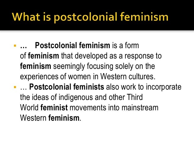 dissertation on postcolonial feminism