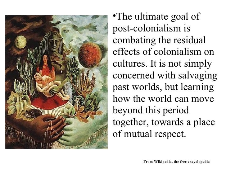Post Colonialism 508
