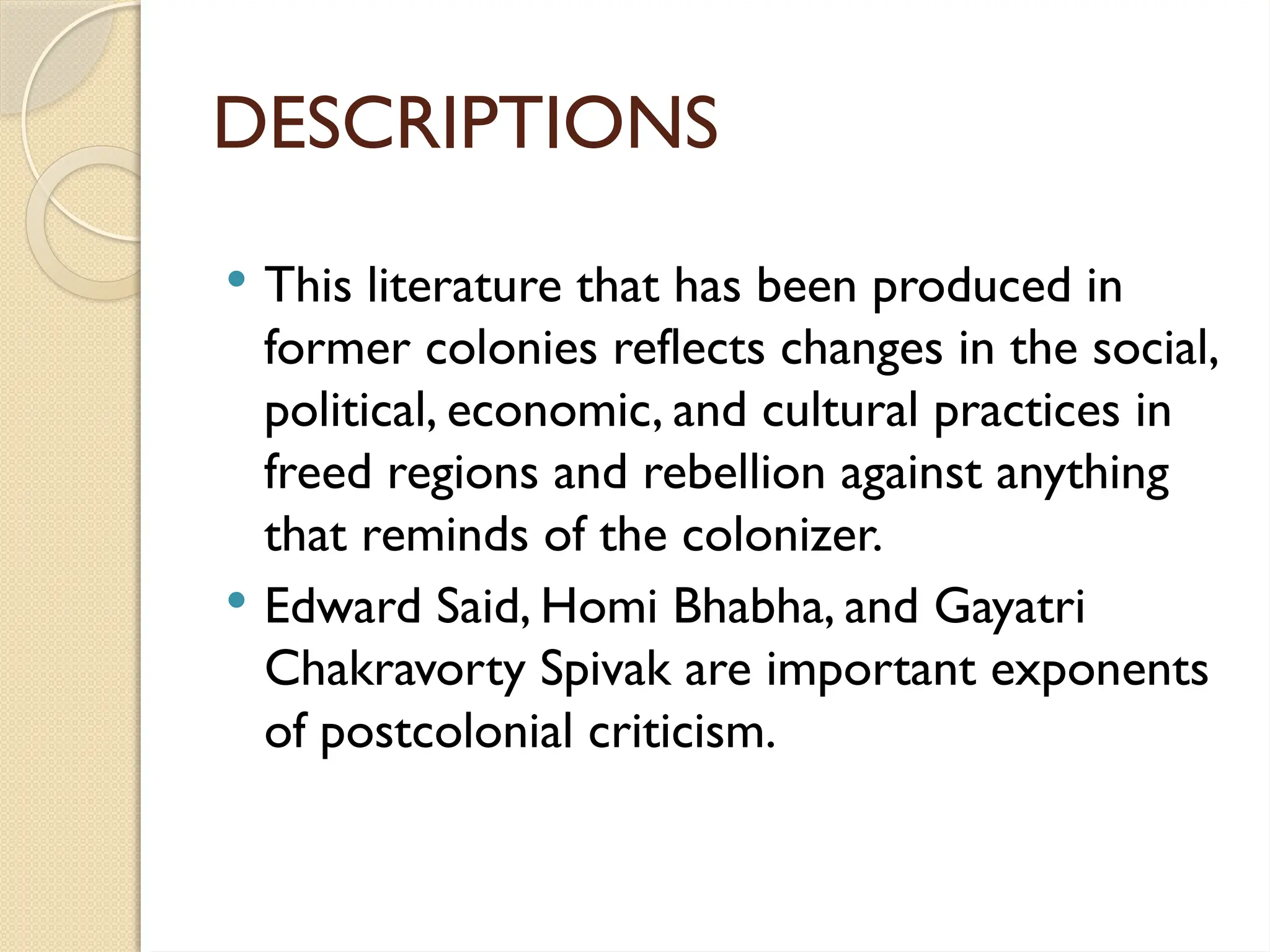Postcolonialism 130415104453 Phpapp02 Pptx