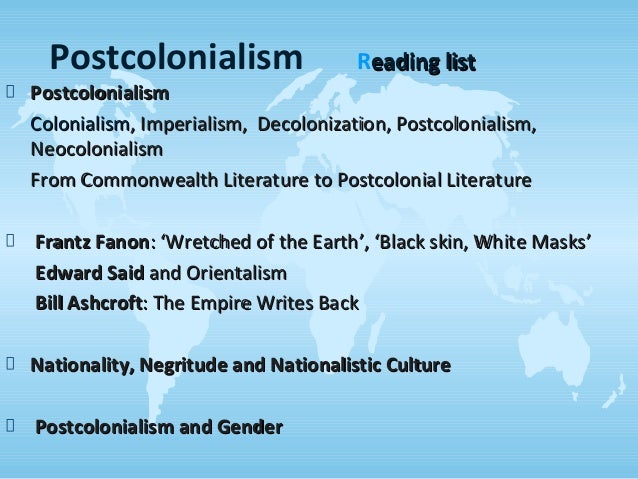 features of postcolonial poetry