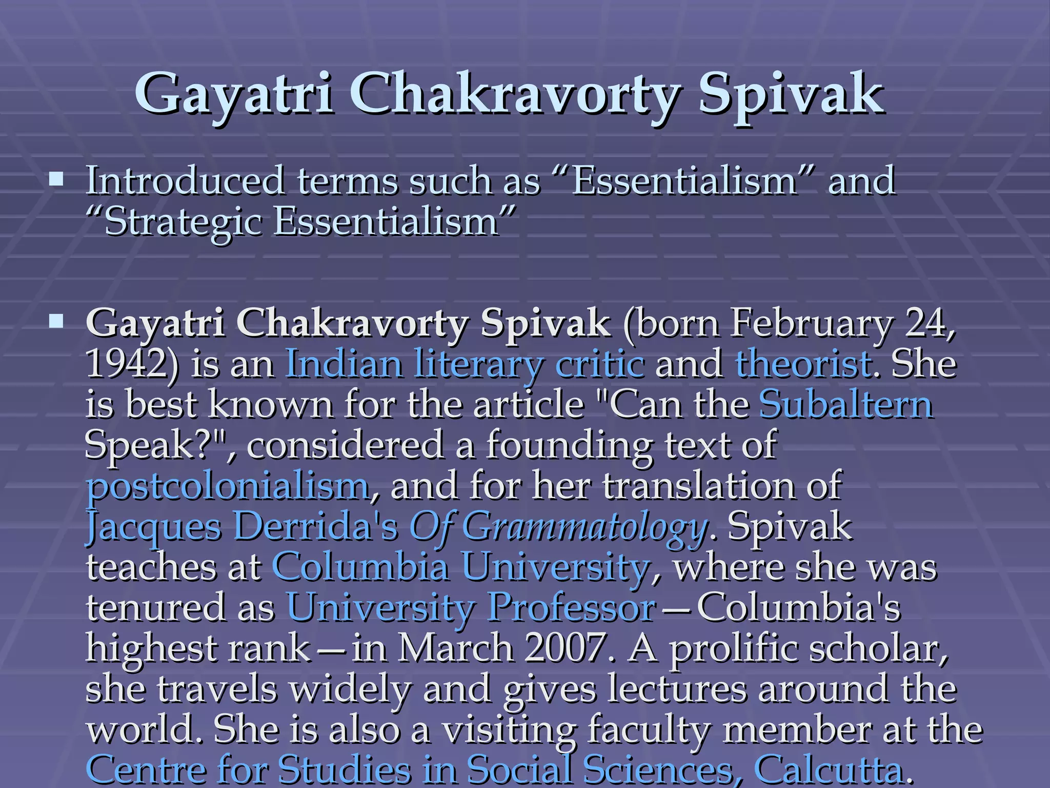 Frantz Fanon Frantz Fanon  (July 20, 1925 – December 6, 1961) was a  psychiatrist ,  philosopher ,  revolutionary , and author from  Martinique . He was influential in the field of  post-colonial studies  and was perhaps the pre-eminent thinker of the 20th century on the issue of  decolonization  and the  psychopathology  of  colonization . His works have inspired  anti-colonial   liberation movements  for more than four decades.  