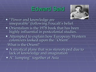 Example of Orientalism 