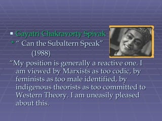 Frantz Fanon's relatively short life yielded two potent and influential statements of anti-colonial revolutionary thought,  Black Skin, White Masks  (1952) and  The Wretched of the Earth  (1961), works which have made Fanon a prominent contributor to postcolonial studies.  