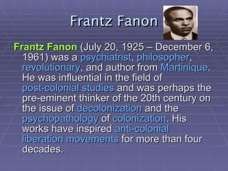 ¤  Unhomeliness/Exile What is home to you? - a state of limbo, without a certain or definite identity. ¤  Being caught between cultures. ¤  Being literally moved as a result of colonialism   ( On Exile- Edward Said)  