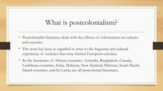 Postcolonial Reading Postcolonial Literary Theory Intro_a7b28250a473db2a2400c80cb2427cfd.pptx
