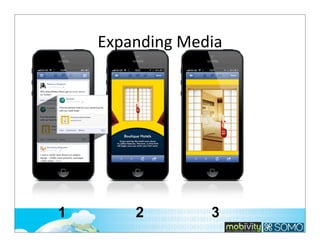 Expanding	
  Media

1

2

3

 