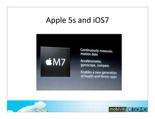 Apple	
  5s	
  and	
  iOS7

262

 