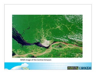 MISR	
  image	
  of	
  the	
  Central	
  Amazon	
  

 