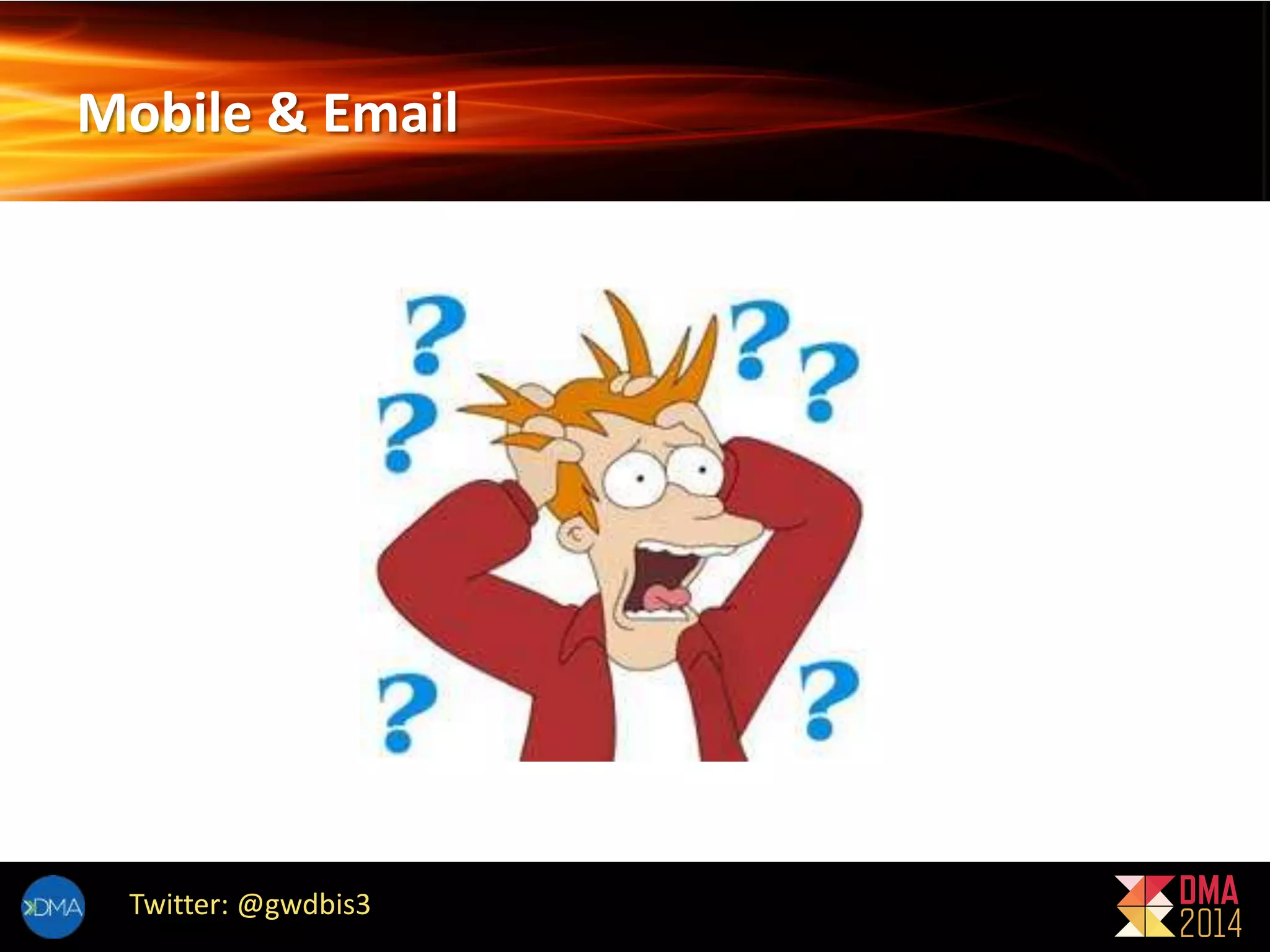 Mobile & Email 
Twitter: @gwdbis3 
 