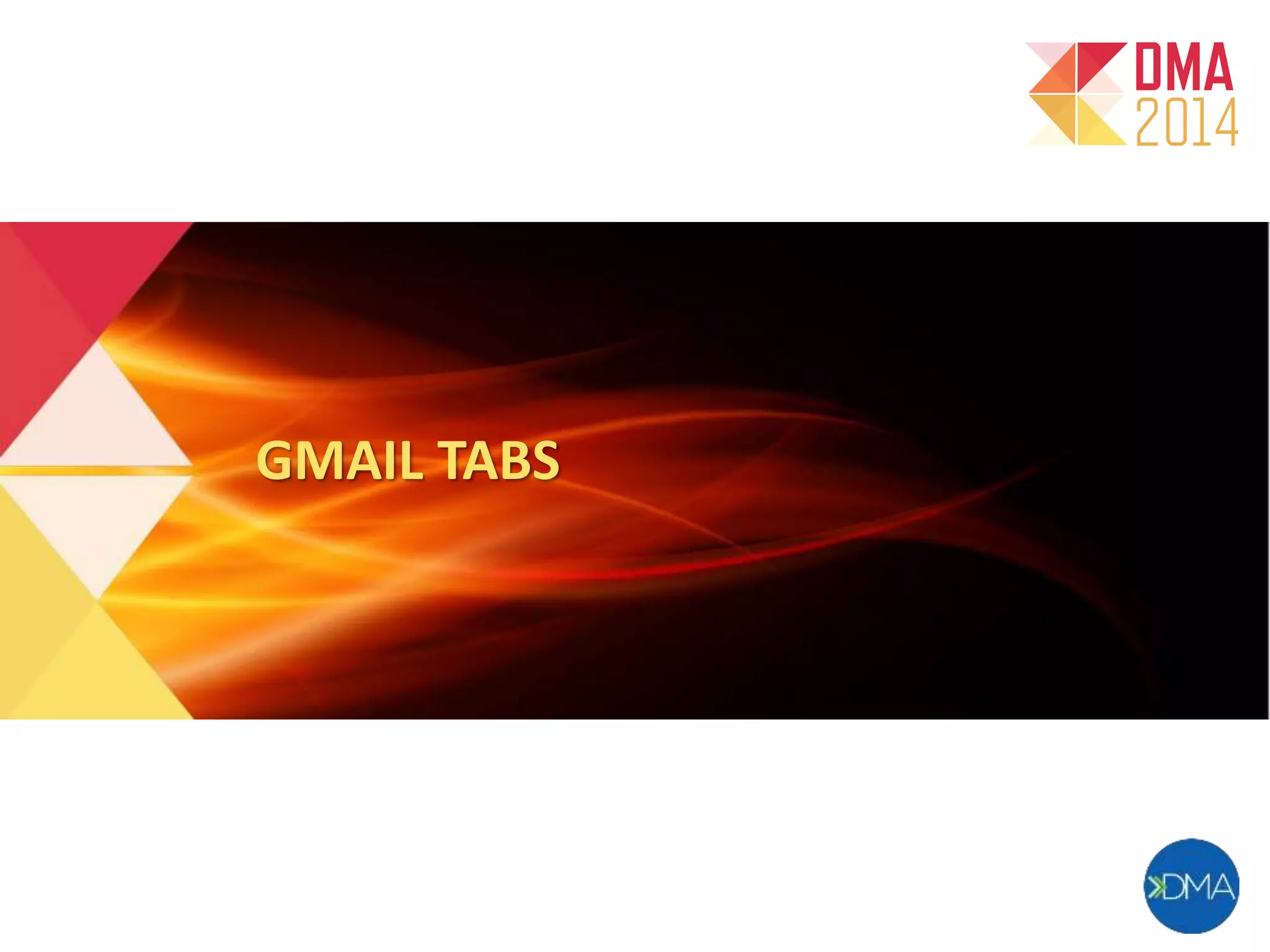 GMAIL TABS 
Twitter: @gwdbis3 
 