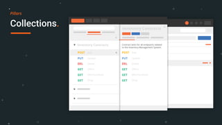 Collections.
Pillars
 