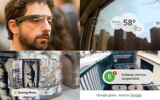 Google glass source: Google
 