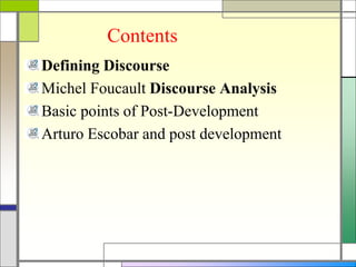 Post development theory | PPT