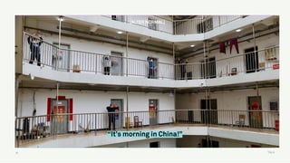 TALK21
“It’s morning in China!”
[ALTER NORMAL]
 