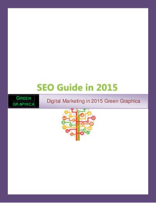 www.greengrepica.com
GREEN
GRAPHICA
Digital Marketing in 2015 Green Graphica
 