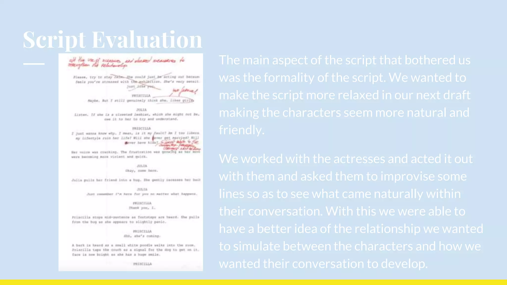 Script and Storyboard Development | PPT
