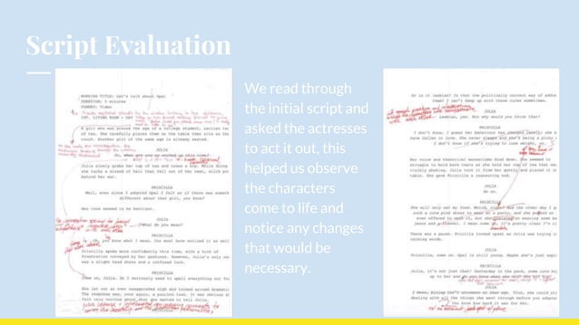 Script and Storyboard Development | PPT
