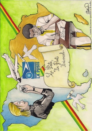 Lauréat du Concours épistolaire et de dessin
 