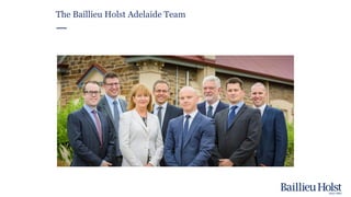 The Baillieu Holst Adelaide Team
 