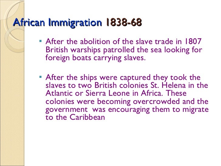 problems of the immigration scheme after emancipation The history of immigration after emancipation the planters in trinidad got the government in london and the local authorities to adopt a scheme. problems of the immigration scheme after emancipation The history of immigration after emancipation the planters in trinidad got the government in london and the local authorities to adopt a scheme.