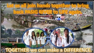 Makati High School Poster (save Pasig River)