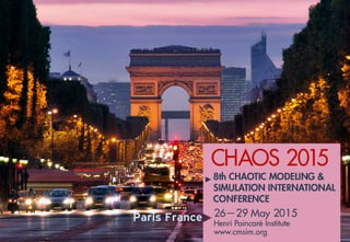 Poster chaos2015-paris
