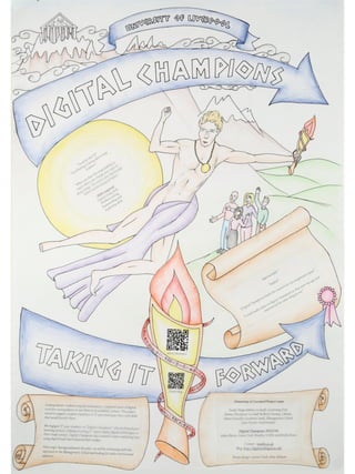 Poster  Digital Champions - University of Liverpool