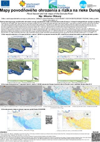 MapyMpovodňovéhoMohrozeniaMaMrizikaMnaMriekeMDunaj
                                                               Flood–hazard–and–risk–maps–of–the–Danube–River
                                                                          MgrbMMiloslavMOfúkaný
  ]dborÝvodohospodárskéhoÝrozvojaÝaÝplánovaniawÝ]dštepnýÝzávodÝŽratislavawÝS:]V5[S/ÝÝV]4]Z]S7]4ÁŠS/YÝ7]4[U/wÝštátnyÝpodnik
                                                                                                      miloslavUofukany@svpUsk
PosterMprezentujeMmapyMpovodňovéhoMohrozeniaMaMmapyMpovodňovéhoMrizikaMnaMslovenskomMúsekuMDunajaMzMAMrôznychMkartografickýchMvýstupovMprojektub
  7rojektÝ4anubeÝ–:]]4ŠUS/Ýywww-danube.floodrisk-euuÝjeÝsúčasťouÝprogramuÝ5TS.AV5Ýy5urópskaÝteritoriálnaÝspoluprácaÝAuhovýchodnáÝ5urópauwÝvÝrámciÝktoréhoÝsaÝrealizujúÝvýznamnéÝcieleÝSmerniceÝ5urópskejÝ
  únieÝoÝhodnoteníÝaÝmanažmenteÝpovodňovýchÝrizíkÝnaÝcelomÝtokuÝ4unaja-Ý7rojektÝprebiehalÝodÝú-ÝmájaÝg))žÝdoÝmú-ÝoktóbraÝg)úg-ÝMieľomÝprojektuÝboliÝefektívneÝopatreniaÝnaÝzníženieÝpovodňovýchÝrizíkÝaÝichÝ
  vyhodnotenie-Ý4ôležitéÝboloÝzapojenieÝzainteresovanýchÝstránÝaÝharmonizáciaÝúdajovÝnaÝelimináciuÝrizikaÝprostredníctvomÝzodpovedajúcehoÝúzemnéhoÝplánovania-ÝŠozsahÝriešenéhoÝúzemiaÝnaÝSlovenskuÝbolÝ
  stanovenýÝpredpokladanýmÝrozsahomÝhladinyÝ4unajaÝpriÝpovodňovomÝprietokuÝ8ú)))-ÝTýkaloÝsaÝtoÝúzemiaÝodÝ4evínawÝcezÝŽitnýÝostrovÝaÝdotknutéÝoblastiÝ/olárovawÝ/omárnaÝažÝpoÝMhľabu-Ý
  ZlavnýmÝriešiteľomÝprojektuÝboloÝ6inisterstvoÝživotnéhoÝprostrediaÝvÝŠumunsku-ÝSpolupracovaloÝďalšíchÝúžÝprojektovýchÝpartnerovÝzÝŠumunskaÝyTuwÝŽulharskaÝyguwÝSrbskaÝyJuwÝMhorvátskaÝyúuwÝ6aďarskaÝymuwÝ
  SlovenskaÝyúuwÝŠakúskaÝyguÝaÝTalianskaÝyúuwÝvrátaneÝpozorovateľovÝzÝUM74ŠwÝ5urópskejÝkomisieÝyAŠMÝ–Ý4GÝAointÝŠesearchÝMenteruÝaÝ[emecka-ÝSlovenskúÝrepublikuÝzastupovalÝSlovenskýÝvodohospodárskyÝpodnikwÝ
  štátnyÝpodnikÝ]dštepnýÝzávodÝŽratislava-ÝZmluvnýmiÝzhotoviteľmiÝvýstupovÝboliÝspoločnostiÝ5UŠ]S5[S5wÝs-r-o-ÝaÝG5]4USÝS:]VQ/UQwÝs-r-o-ÝvÝspolupráciÝsoÝsubdodávateľomÝpreÝhydrodynamickéÝmodelovanieÝ
  4ZUÝS:]VQ/UQÝs-r-o-Ý6apyÝpovodňovéhoÝohrozeniaÝaÝmapyÝpovodňovéhoÝrizikaÝpreÝpotrebyÝSlovenskéhoÝvodohospodárskehoÝpodnikuÝvytvoriliÝfirmyÝQrcG5]ÝUnformationÝSystemsÝspol-ÝsÝr-o-ÝaÝG.ŽQS5Ýs-Ýr-Ýo-
  (áMŠtyriMmapovéMkompozícieMnaM(žMmapovýchMlistochMvMmierkeM(:(77M777MvoMvýstupnomMformáteMGeoTIFFMaMGeoPDFMpreMpotrebyMSlovenskéhoMvodohospodárskehoMpodniku




                auÝ6apaÝpovodňovéhoÝohrozeniaÝ–ÝZĺbkaÝvodyÝpriÝ8m)wÝ8ú))wÝ8ú)))                                                        buÝ6apaÝpovodňovéhoÝohrozeniaÝ–ÝŠýchlosťÝprúdeniaÝvodyÝpriÝ8m)wÝ8ú))wÝ8ú)))




                cuÝ6apaÝpovodňovéhoÝrizikaÝ–Ý7otenciálneÝrizikoÝpriÝ8ú)))                                                               duÝ6apaÝpovodňovéhoÝrizikaÝ–Ý]dhadÝškôdÝpriÝ8ú)))Ýy5urfmgu
  žáMDveMmapovéMkompozícieMnaMK(MmapovýchMlistochMvMmierkeM(:(77M777M0odMprameňaMDunajaMažMpoMjehoMústieMdoMČiernehoMmoraáMvMpublikáciiMDanubeMAtlasMž7(ž




auÝMelýÝprojektÝbolÝrozloženýÝdoÝkladuÝcúÝmápwÝzÝtohoÝSlovenskoÝdoÝsiedmychÝyúžÝažÝgJu                 buÝ6apaÝpovodňovéhoÝohrozeniaÝ–ÝZĺbkaÝvodyÝpriÝ8ú)))Ý                cuÝ6apaÝpovodňovéhoÝrizikaÝ–Ý]dhadÝškôdÝpriÝ8ú)))
                                                                                                                    soÝzáplavovouÝčiarouÝ8ú))
  AáMDveMzobrazovacieMslužbyMnaMwebovomMmapovomMportáliMDanubeMFLOODRISK




                                                                                                            Webmap:




                auÝ6apaÝpovodňovéhoÝohrozeniaÝ–ÝZĺbkaÝvodyÝpriÝ8ú)))Ý                                                                  buÝ6apaÝpovodňovéhoÝrizikaÝ–Ý]dhadÝškôdÝpriÝ8ú)))
Literatúra:                                                                                                                                                                                                                   Kontakt:
QndowÝ6-wÝStoklasawÝ6-wÝ6išíkwÝ6-wÝTegelhoffováwÝ–-6-wÝ/učerawÝ6-Ýyg)úgu-ÝTvorba–máp–povodňového–ohrozenia–a–povodňového–rizika–na–Dunaji:–Danube–Flood–Risk–––Hydrodynamické–modelovanie–pre–slovenský–úsek–DunajaÝ1Ý
ÝÝÝtechnickáÝsprávaÝetapyÝm-ÝŽratislavaÝ1Ý4ZUÝS:]VQ/UQwÝs-r-o-wÝg)úg-ÝmóÝs-
4anubeÝQtlasÝyg)úgu-ÝAtlas–of–flood–hazard–and–risk–maps–of–the–Danube-ÝŽukurešťwÝŠumunsko1Ý6inisterulÝ6ediuluiÝşiÝSchimbărilorÝMlimatice-
]fúkanýwÝ6-Ýyg)úgu-ÝProjekt–Danube–FLOODRISK:–Posúdenie–povodňového–rizika–v–záplavových–oblastiach–povodia–Dunaja–orientované–na–zainteresované–subjekty-ÝUnÝZborníkÝpríspevkovÝkonferencieÝ5nviro.i.–órumÝg)úgÝ[online]-Ý
ÝÝÝZvolenwÝúg-.úm-ÝjúnawÝMentrumÝenvironmentalistikyÝaÝinformatikyÝSQŽ7wÝŽanskáÝŽystricawÝpp-Ýú)J-ÝUSŽ[Ýžcí.í).ížJ)m.gú.ówÝposterÝnaÝstiahnutie1Ýwww-geoinformatika-skfposter.enviroiforum.g)úg.ofukany
7olhorskýwÝŠ-wÝ4obiašwÝA-Ýyg)úgu-ÝDANUBE–FLOODRISK–––posúdenie–povodňového–rizika–v–záplavových–oblastiach–povodia–Dunaja–orientované–na–zainteresované–subjekty-ÝVodohospodárskyÝspravodajcawÝJJÝyúú.úguwÝgú.gm-
StromčekwÝV-Ýyg)úgu-ÝPovodňové–mapy–Danube–Floodrisk-ÝGeoŽusinesswÝú)ÝymuwÝúg-
 