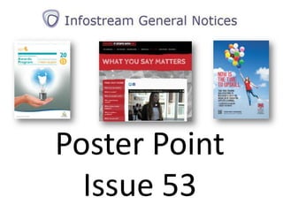 Poster Point
Issue 53
 