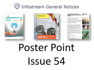 Poster Point
Issue 54
 