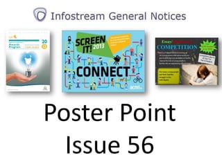 Poster Point
Issue 56
 