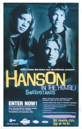 Hanson Poster
