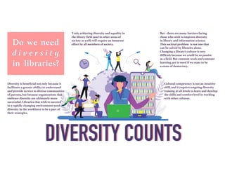 Do we need diversity in libraries?